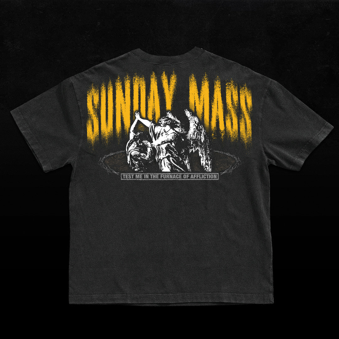 AFFLICTION - ASPHALT - HEAVY TEE