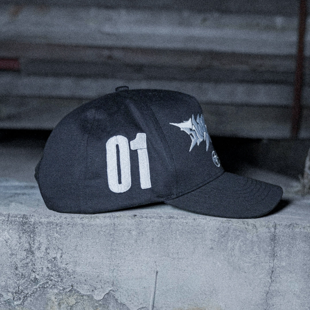 Insignia Cap - Black
