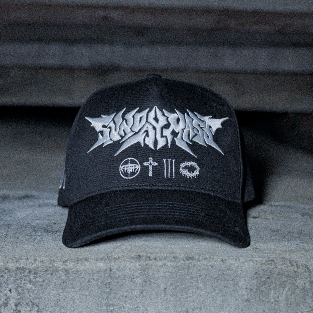 Insignia Cap - Black