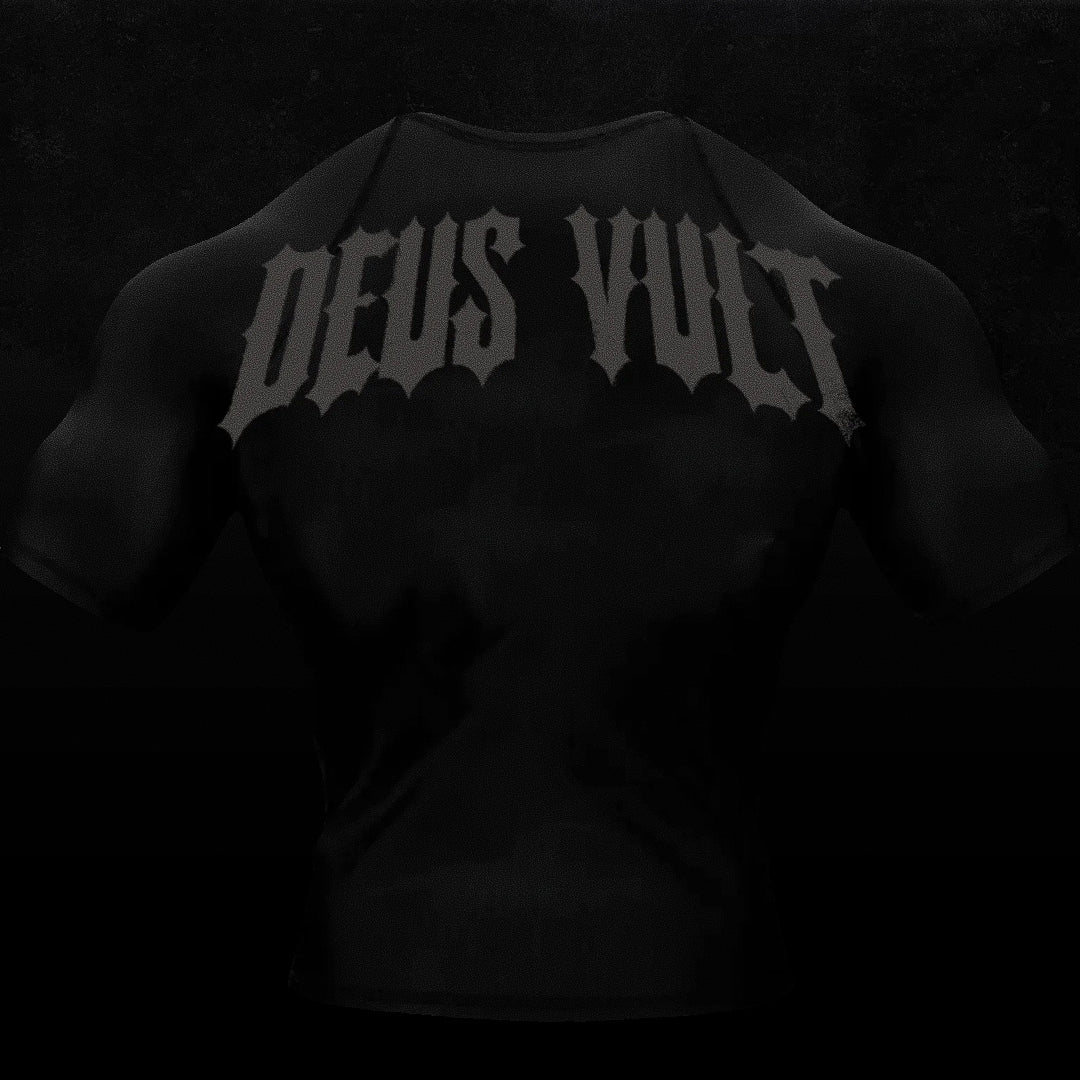 DEUS VULT COMPRESSION TEE