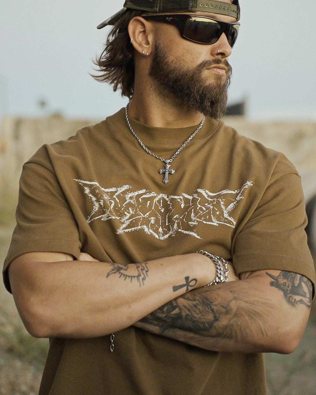 INSIGNIA - TAN 499 - HEAVY TEE