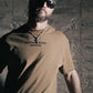BREAK THE TEETH - TAN 499 - HEAVY TEE