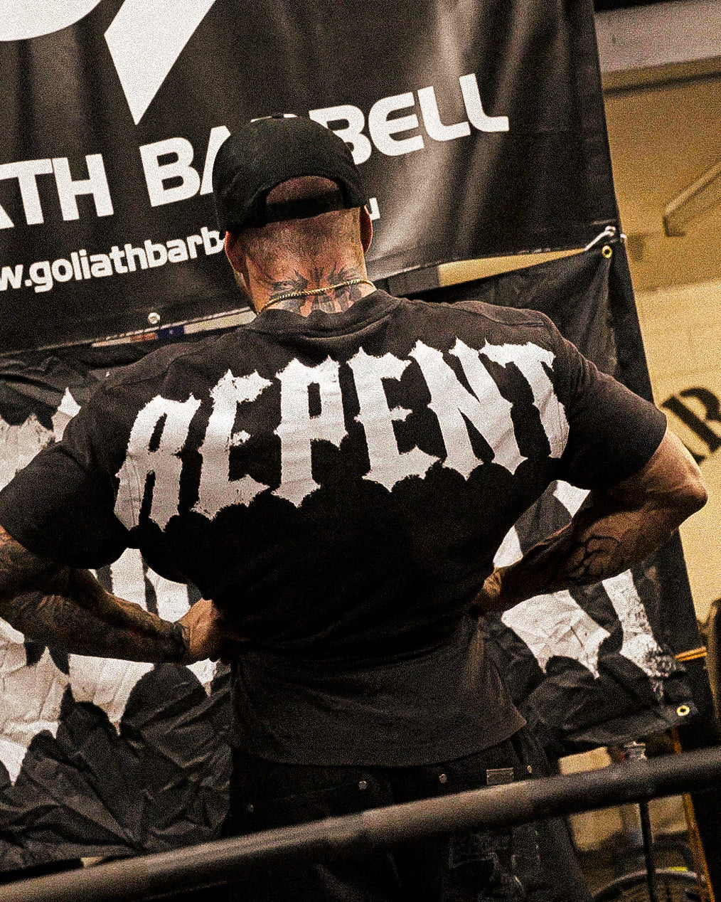 REPENT - VINTAGE - HEAVY TEE