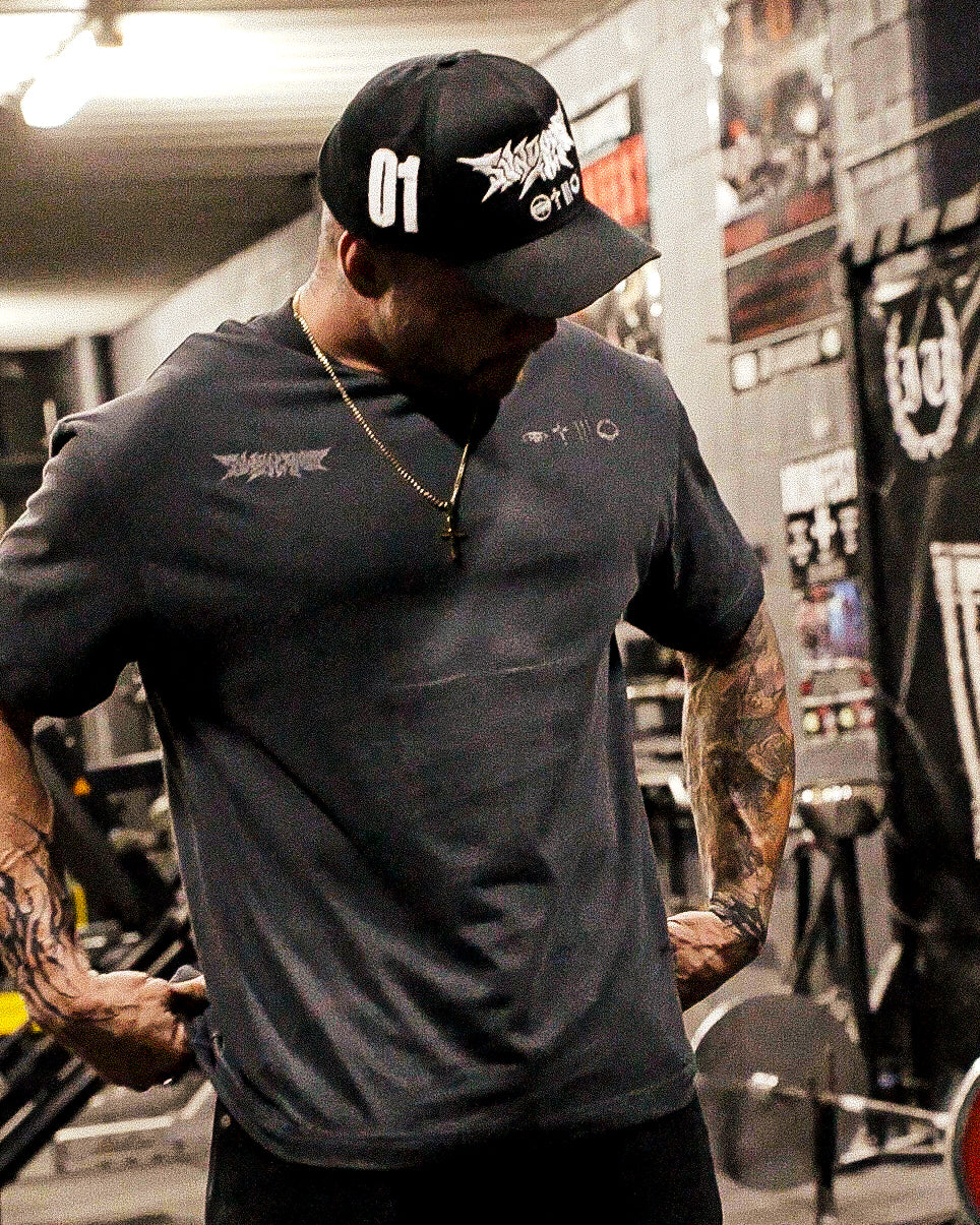 REPENT - SLATE - HEAVY TEE