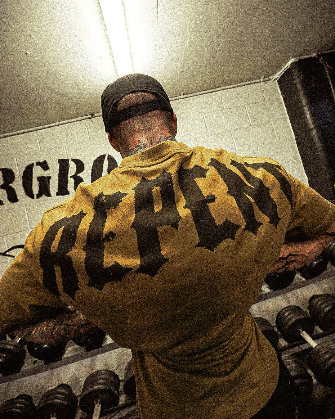 REPENT - TAN 499 - HEAVY TEE