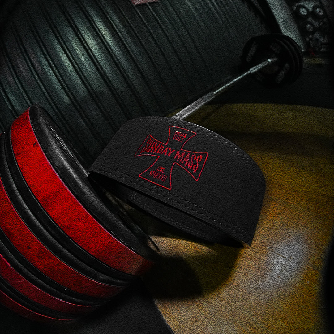 Deus Vult Lever Belt