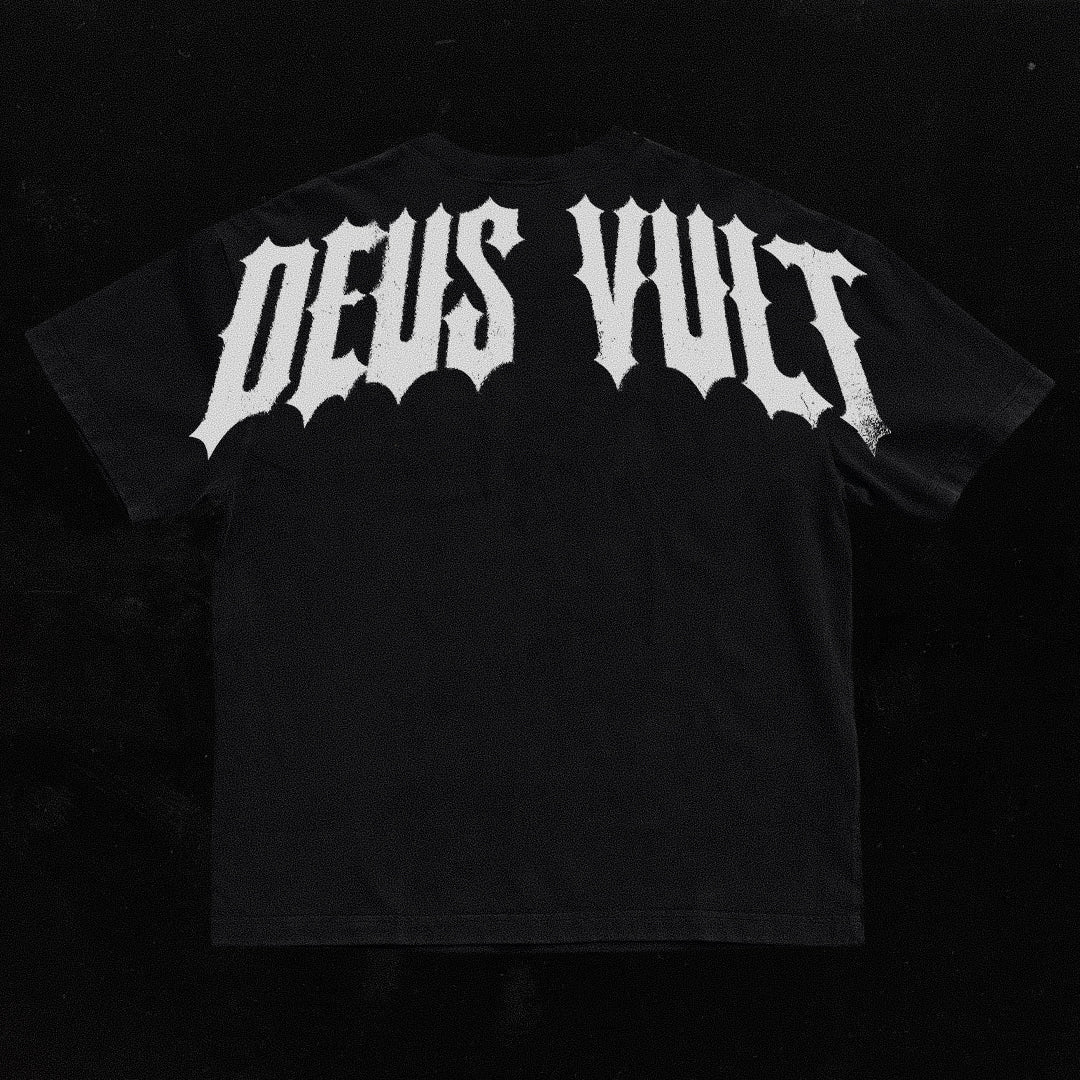 DEUS VULT - VINTAGE - HEAVY TEE