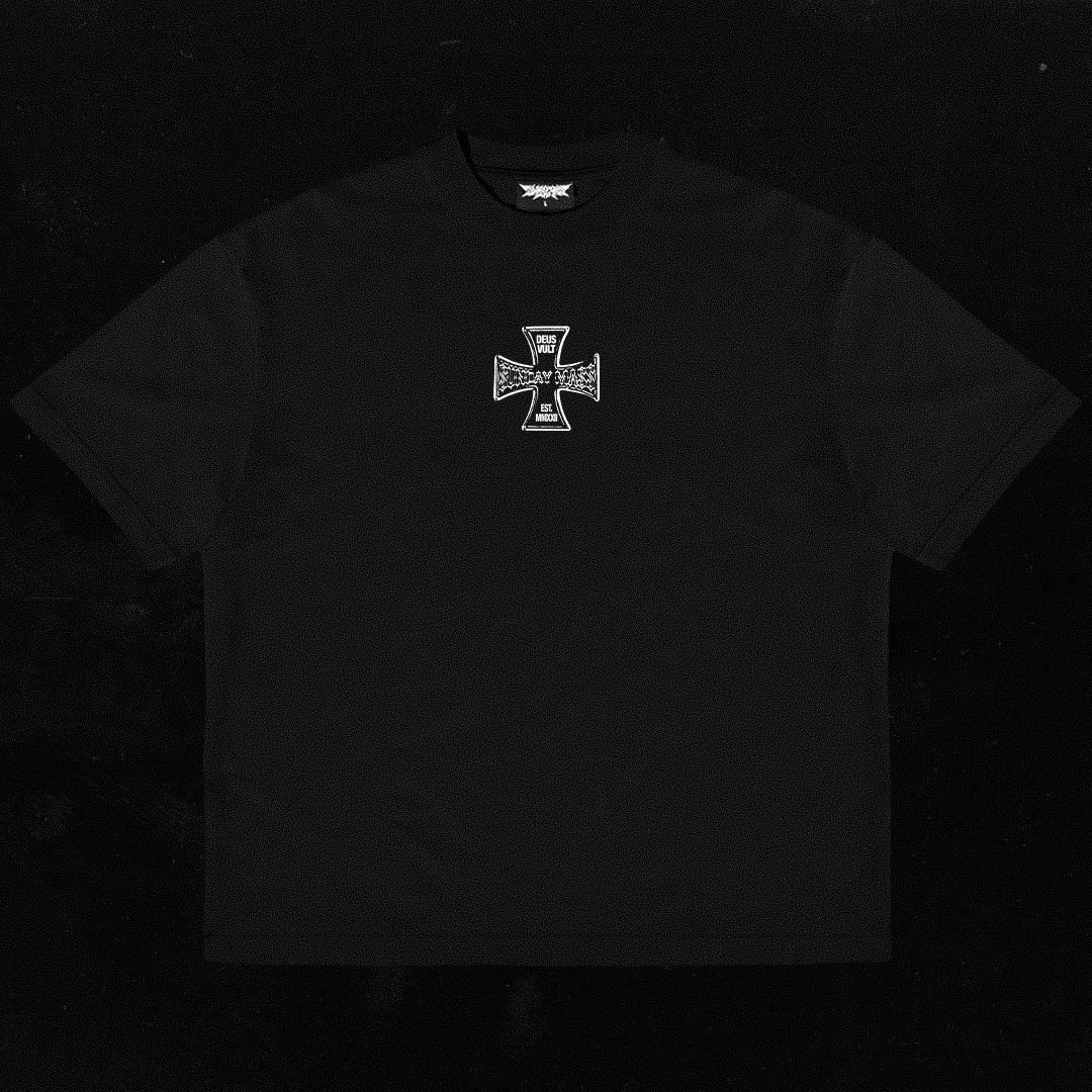 DEUS VULT - VINTAGE - HEAVY TEE