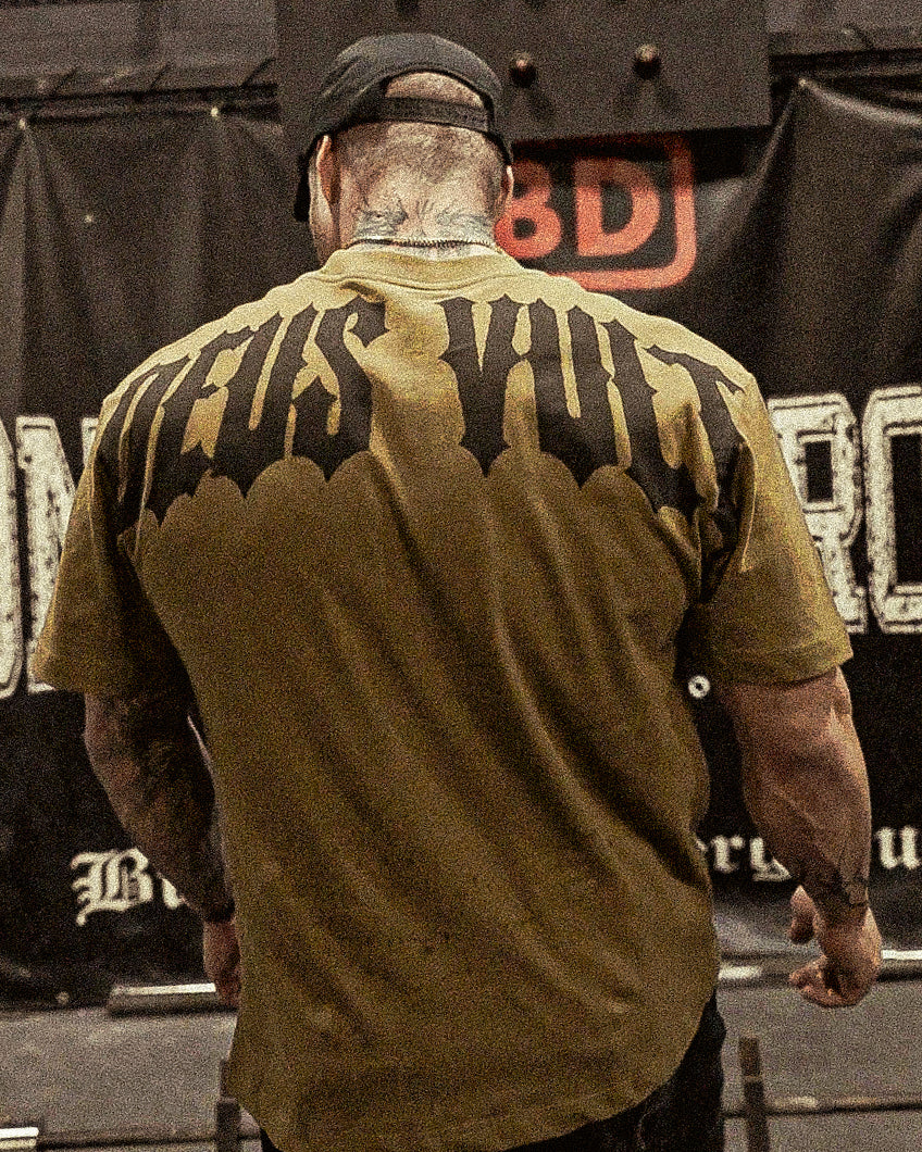 DEUS VULT - TAN 499 - HEAVY TEE