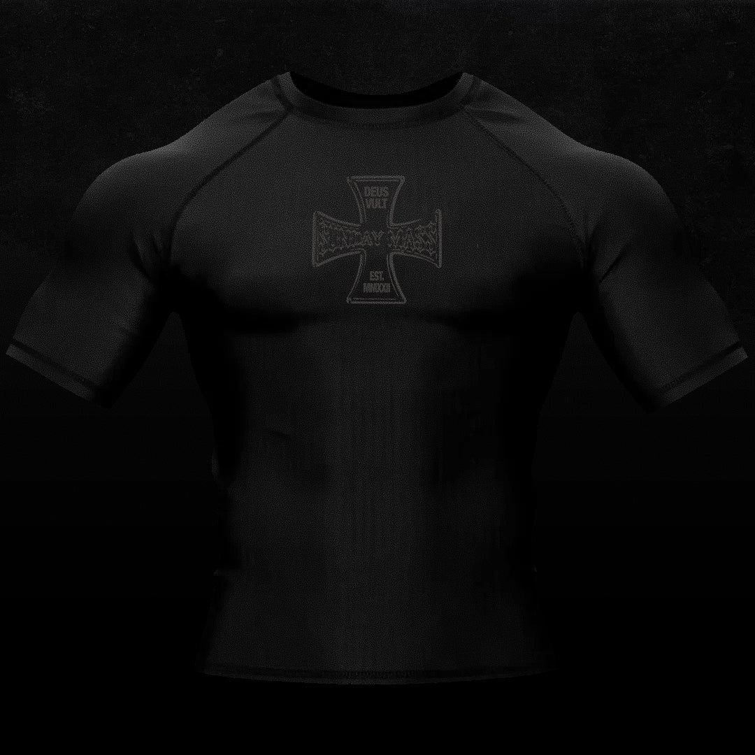 DEUS VULT COMPRESSION TEE