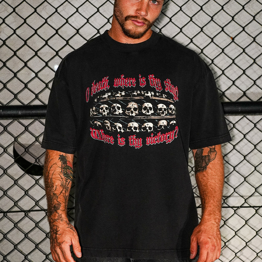 GRAVEBREAKER - HEAVY TEE