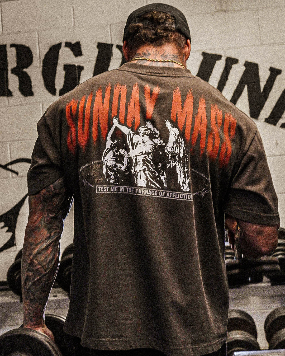 AFFLICTION - DIRT - HEAVY TEE