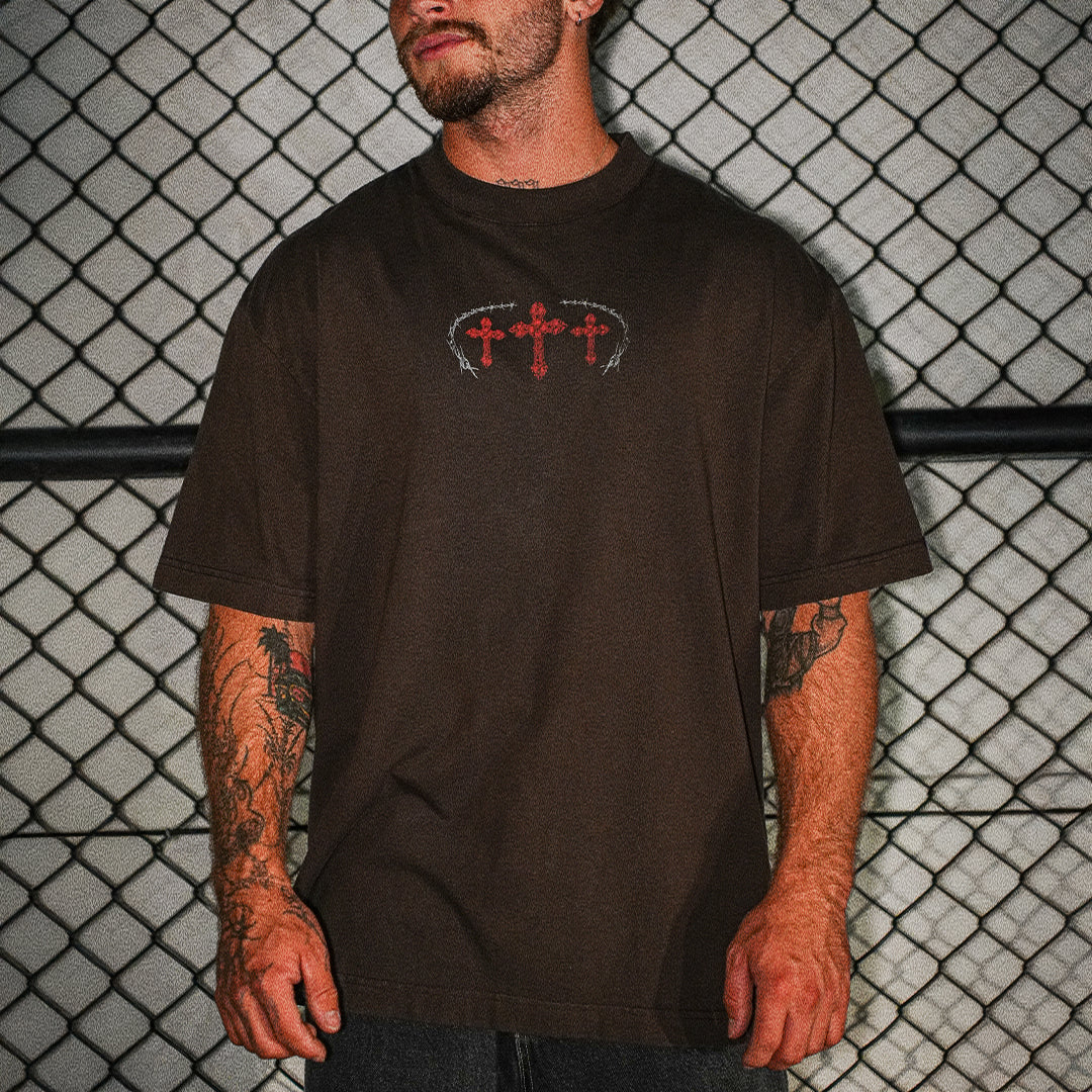 AFFLICTION - DIRT - HEAVY TEE