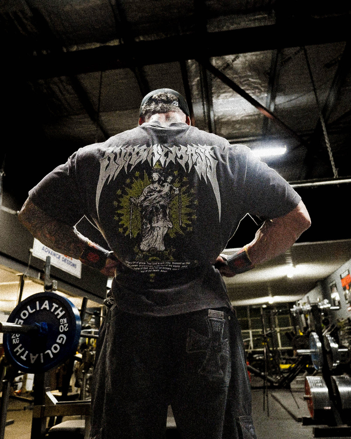 THE ROSARY - VINTAGE - HEAVY TEE