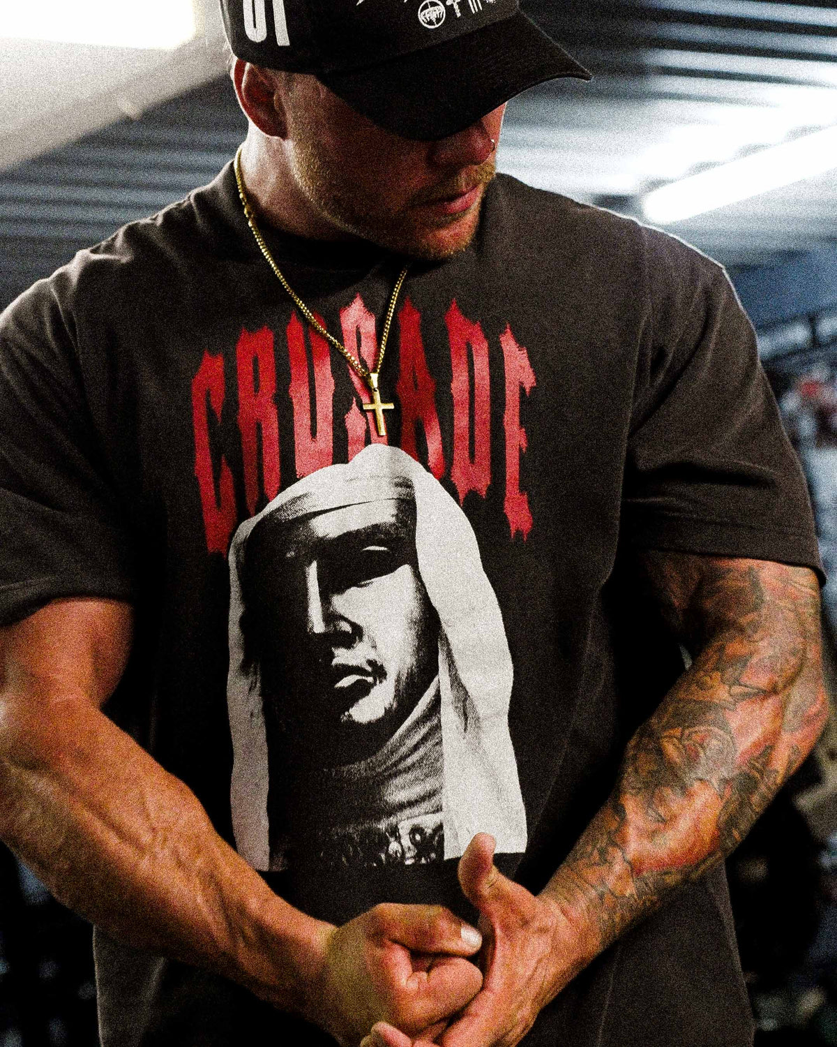 BALDWIN - HEAVY TEE