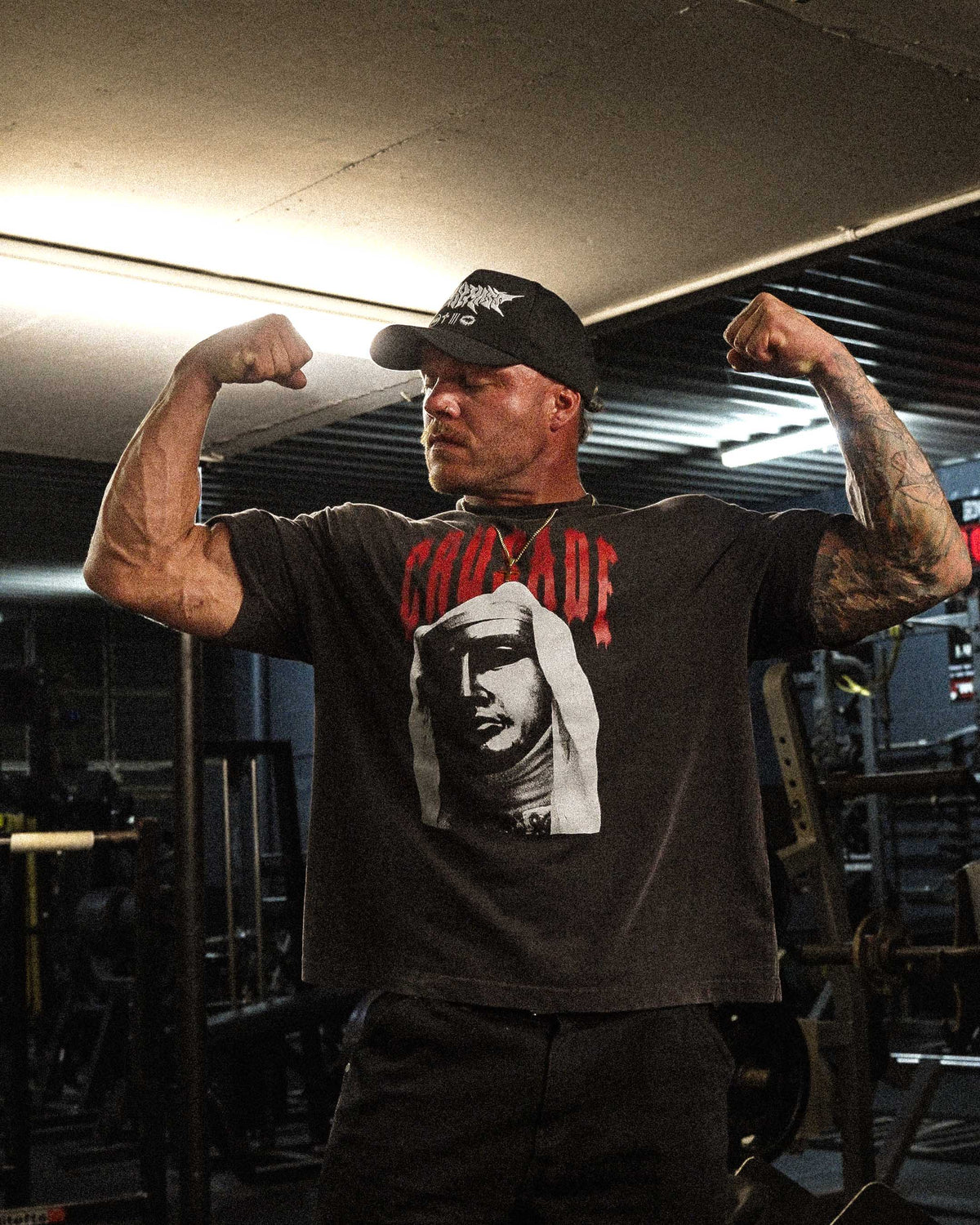 BALDWIN - HEAVY TEE