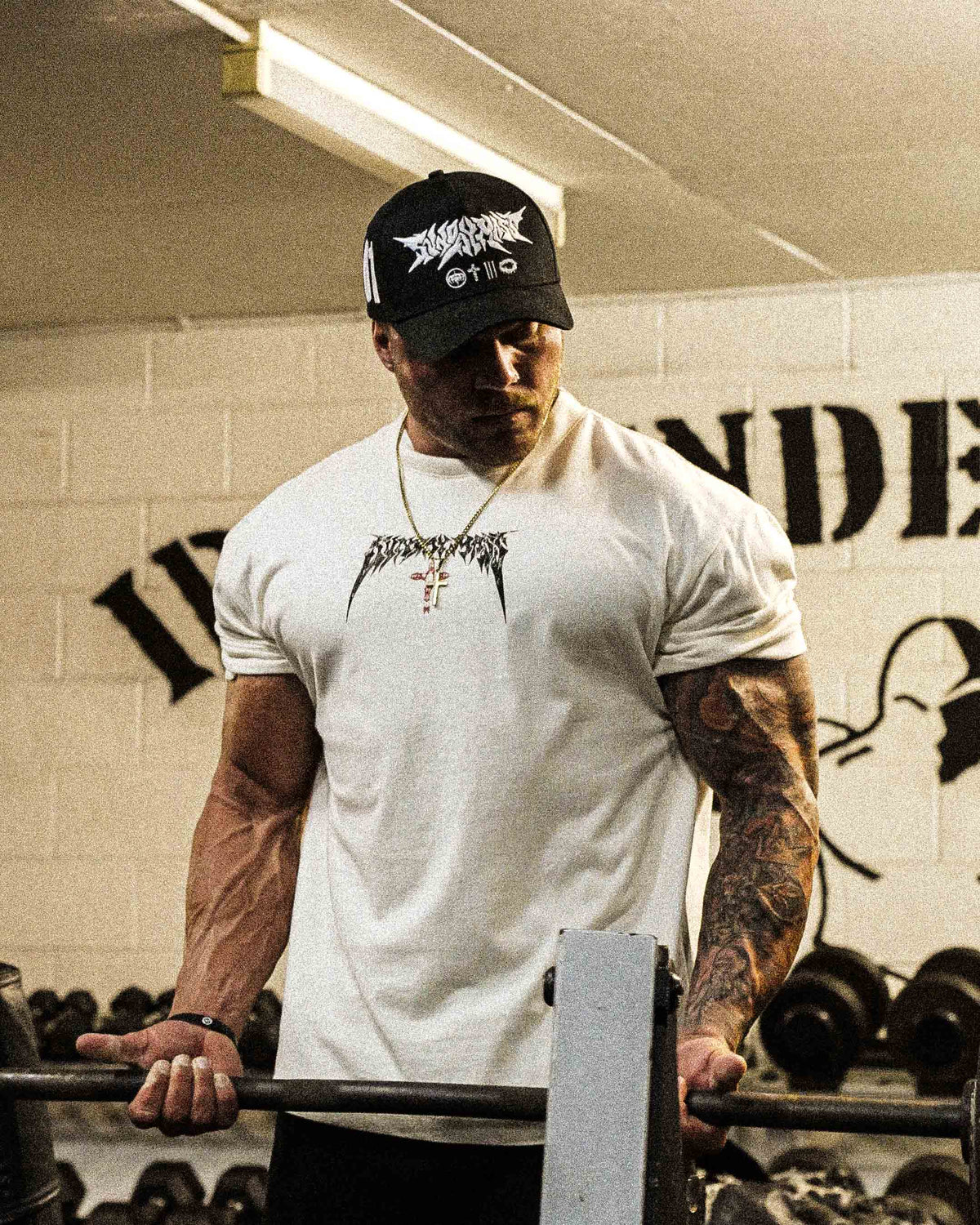 THE ROSARY - BONE - HEAVY TEE