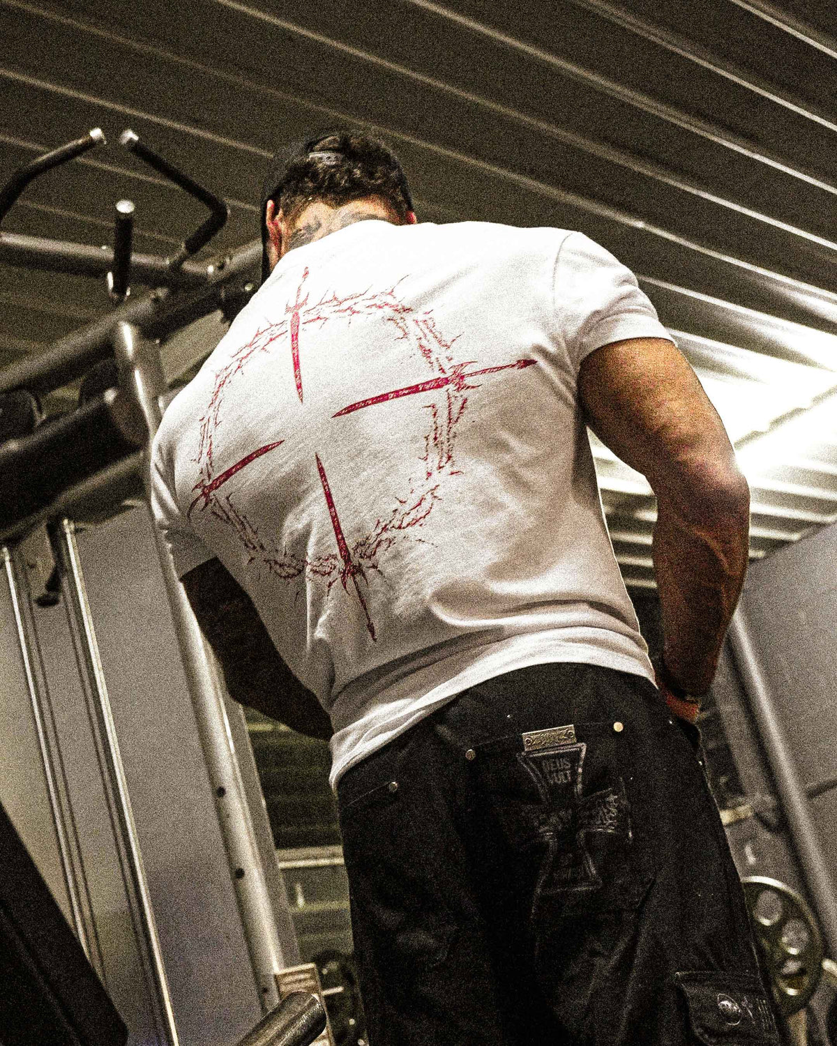 CROSS-HAIR - HEAVY TEE