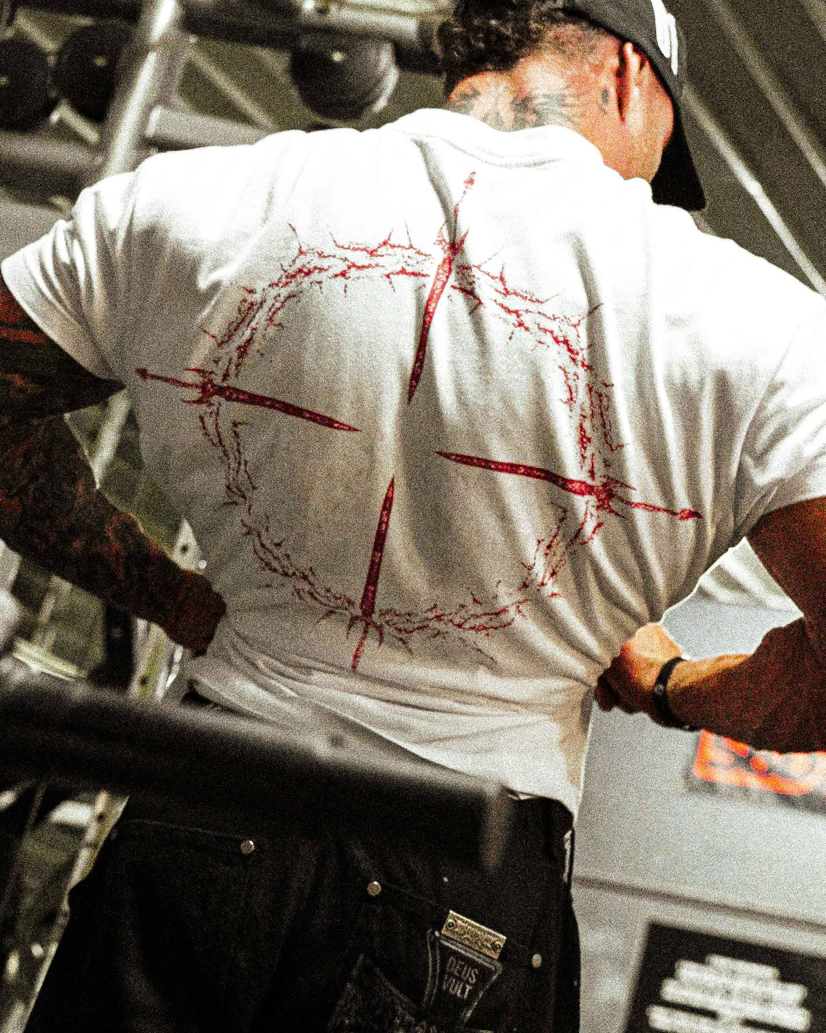 CROSS-HAIR - HEAVY TEE