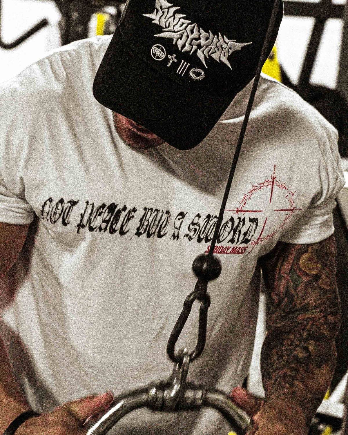 CROSS-HAIR - HEAVY TEE