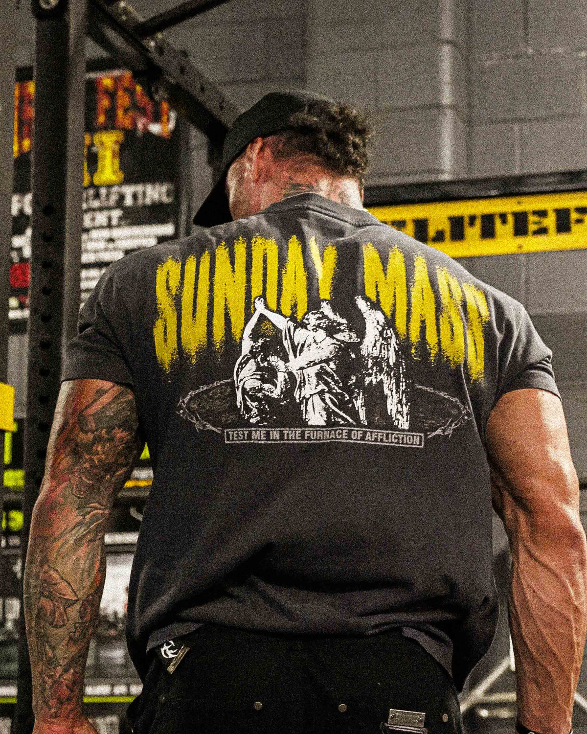 AFFLICTION - ASPHALT - HEAVY TEE