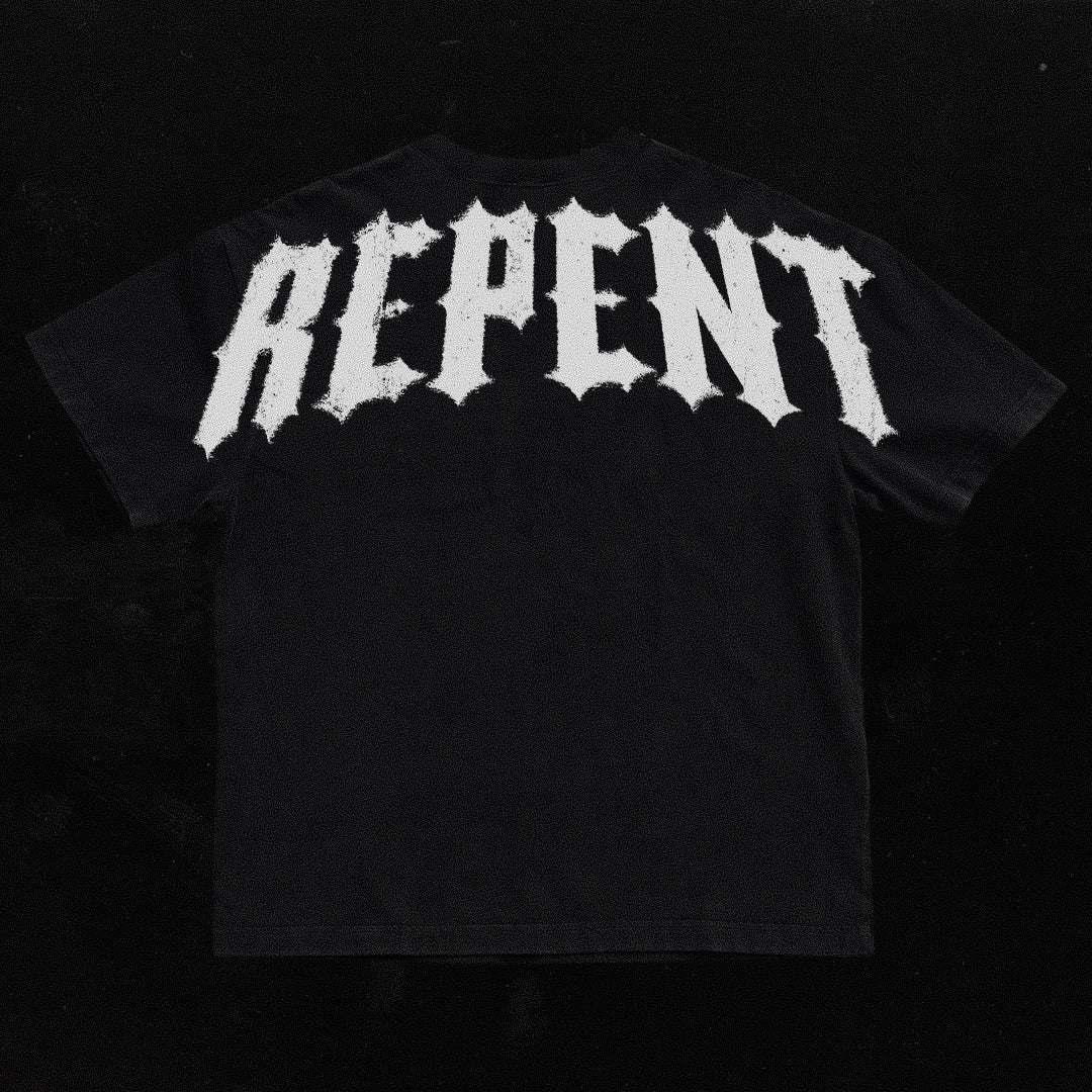 REPENT - VINTAGE - HEAVY TEE