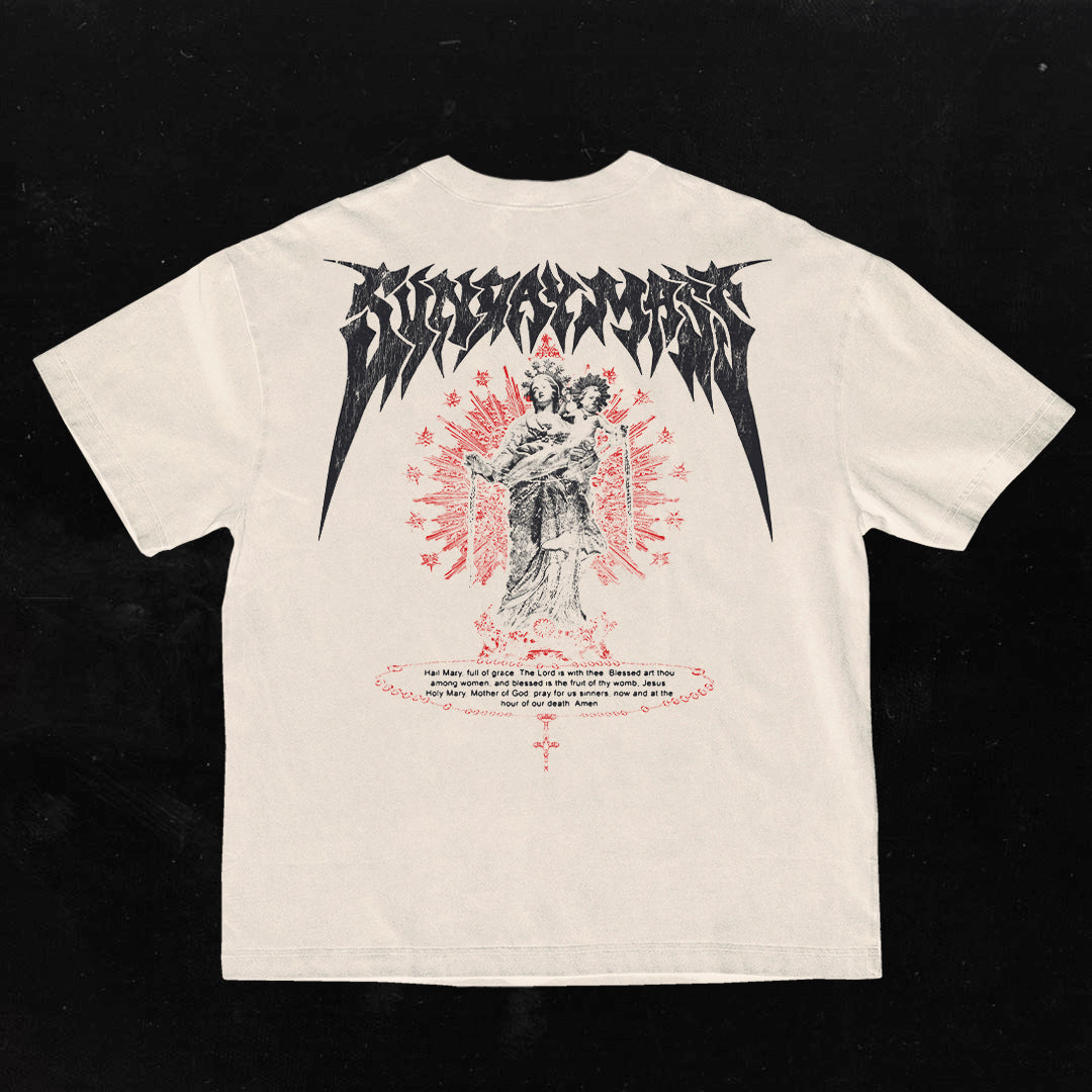 THE ROSARY - BONE - HEAVY TEE